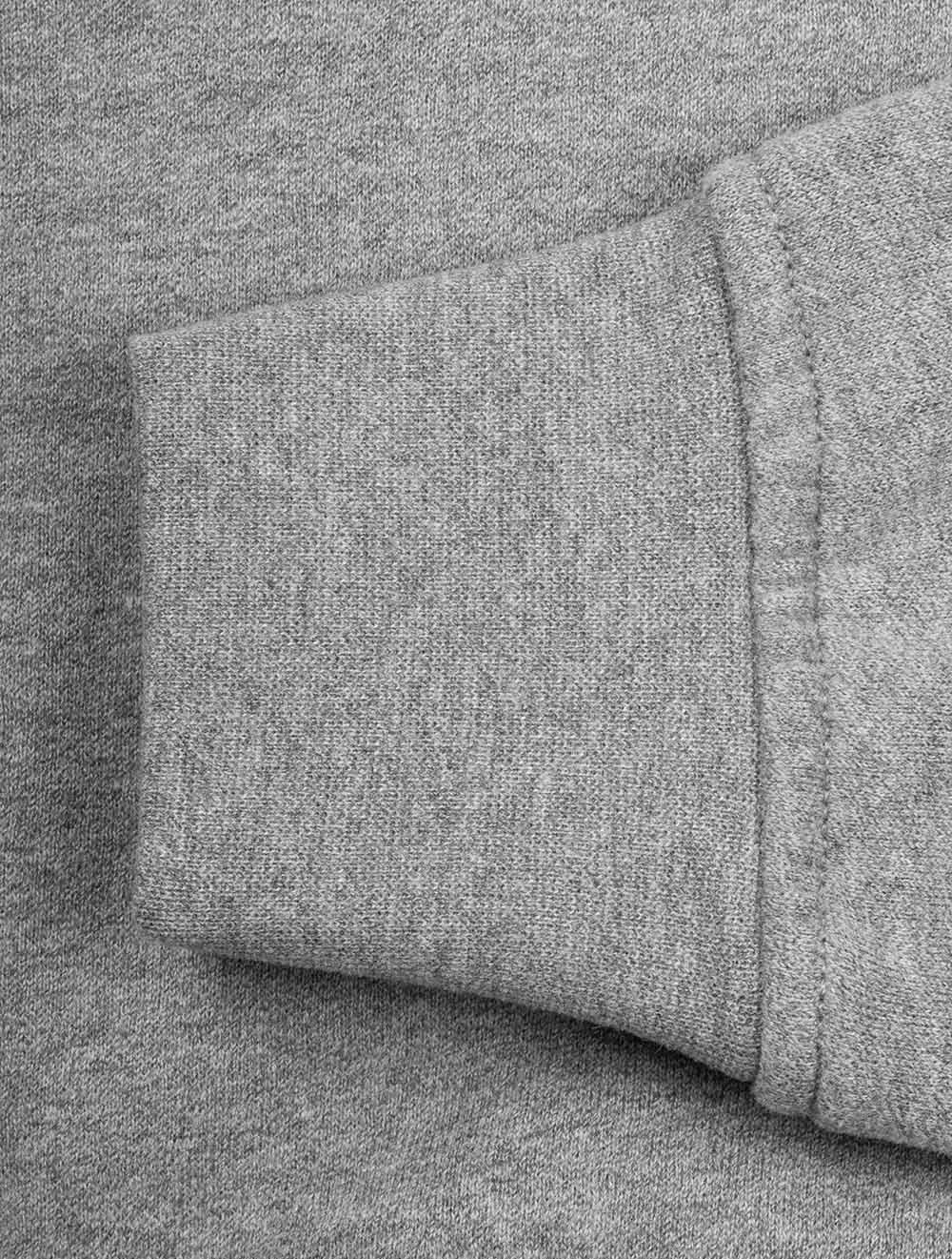Ralph Lauren Fleece Logo Hoodie Grey AI5