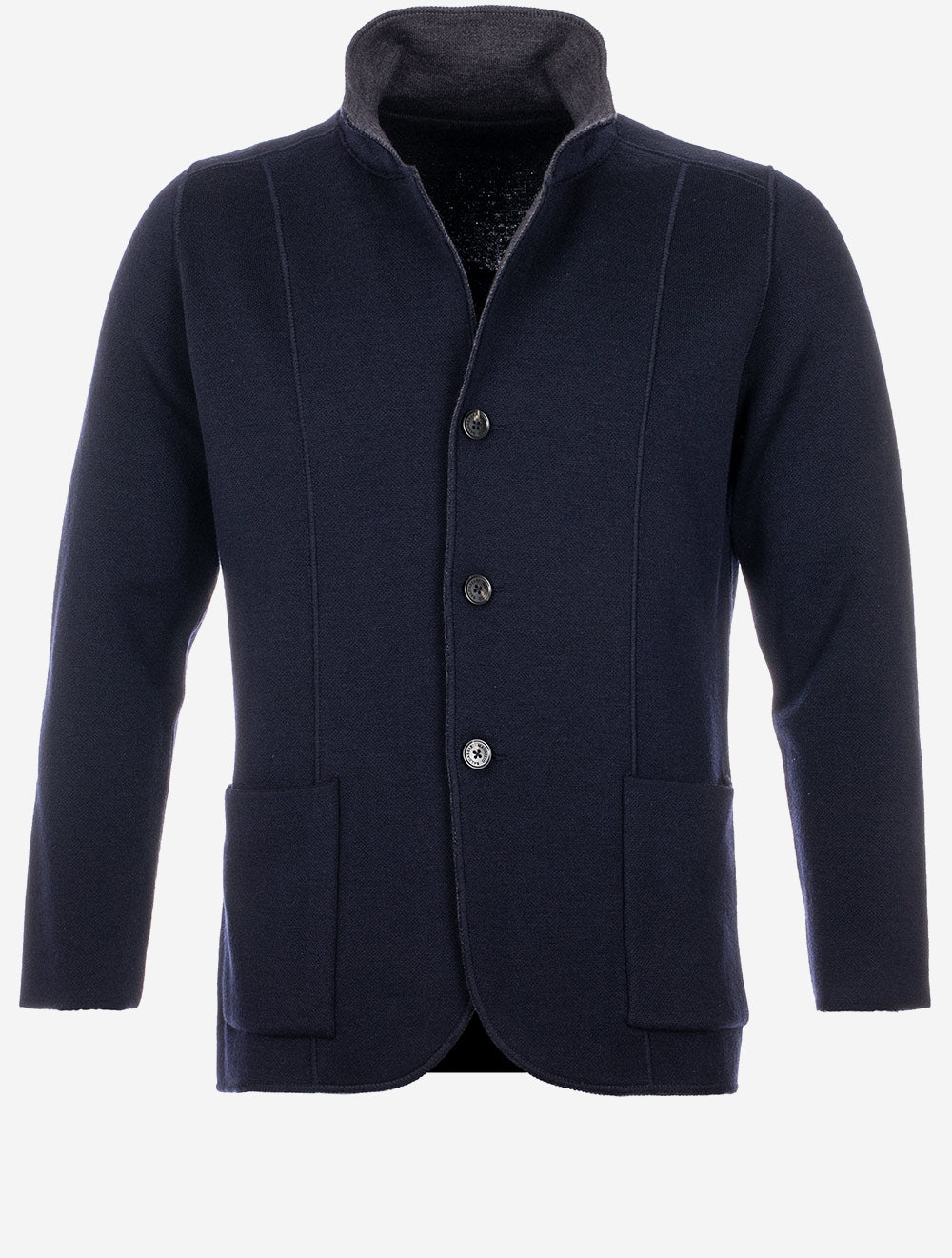 Swacket réversible bleu marine