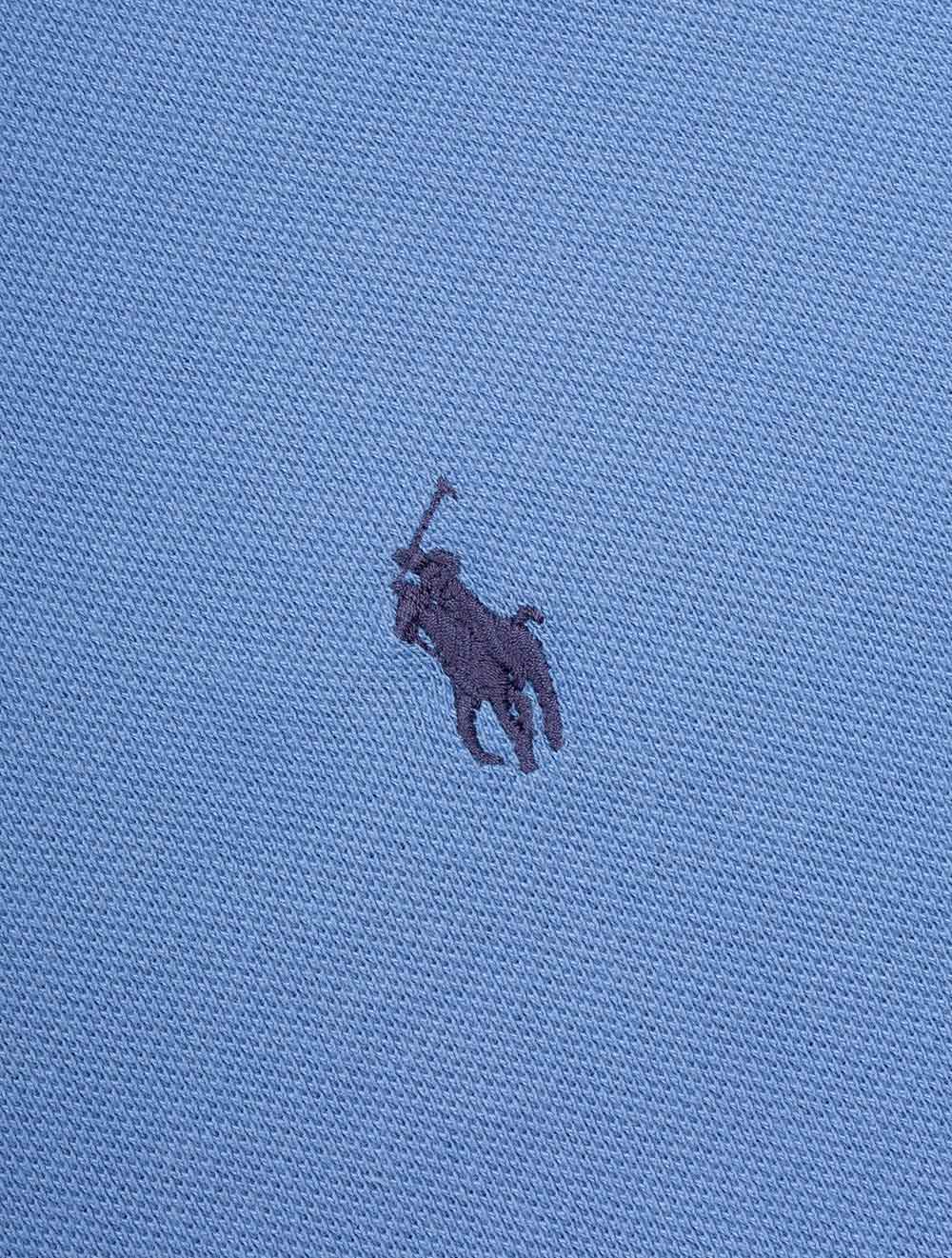 Classic Fit Polo Blue