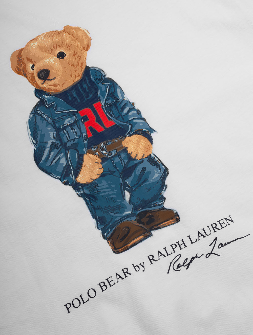 Farfetch Kids Ralph Lauren Tshirt Farfetch Polo Bear Toddler Shirt