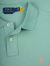 Classic Fit Polo Green