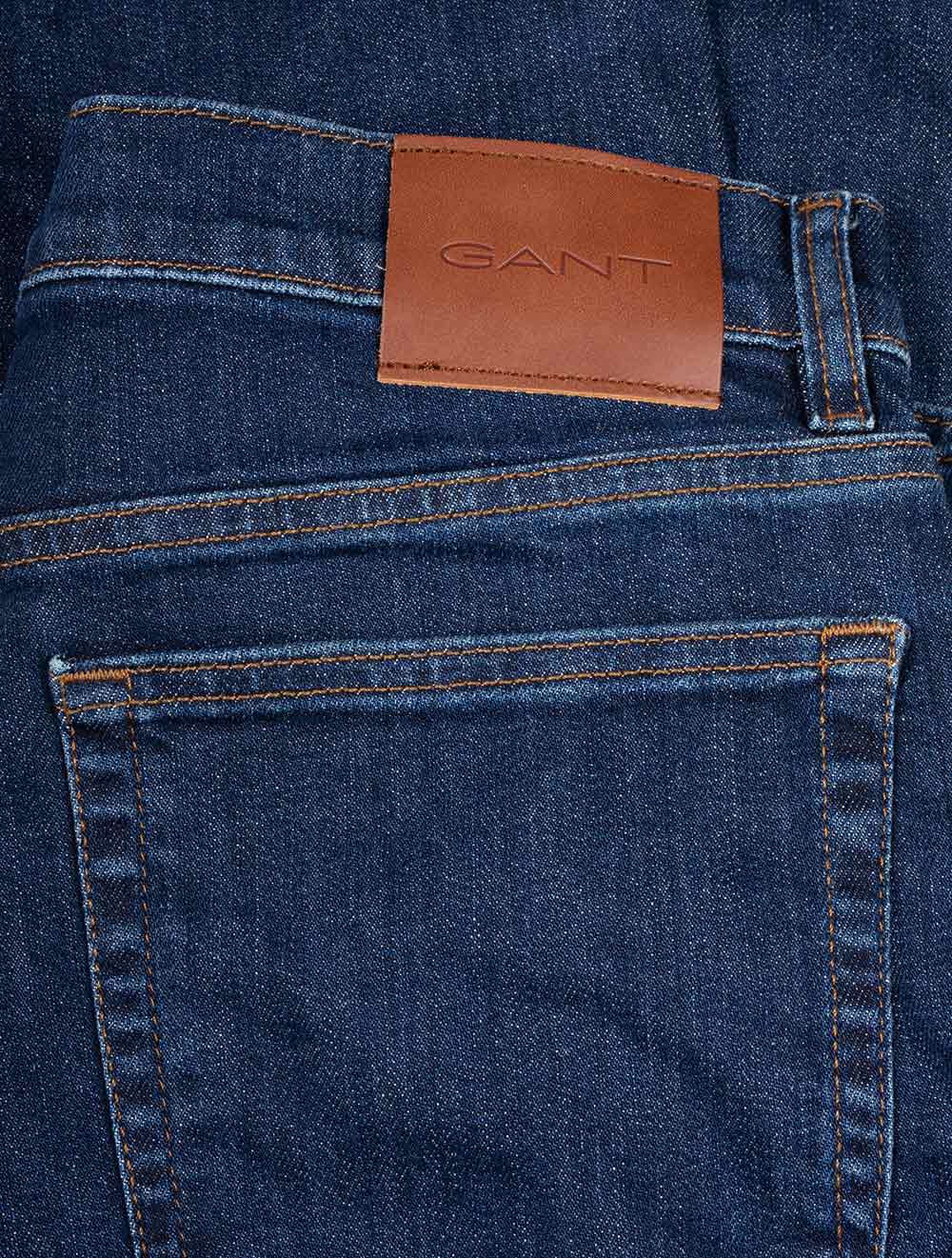 Regular Jeans Dark Blue