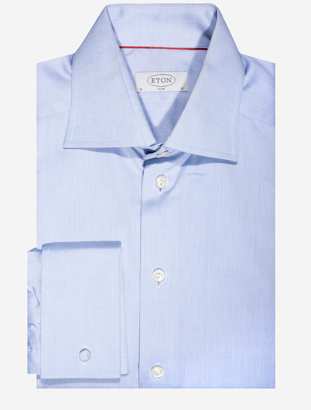 Basic Slim Fit Shirt Blue