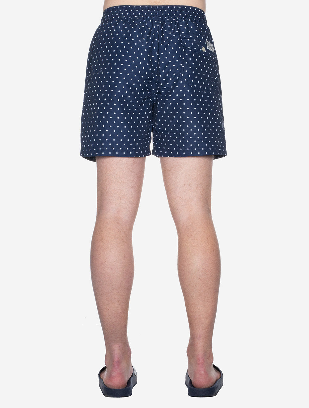 Ralph Lauren Dot Swim Short Cruise Navy Men's Summer Swimwear in