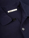 Knitted Overshirt Blue