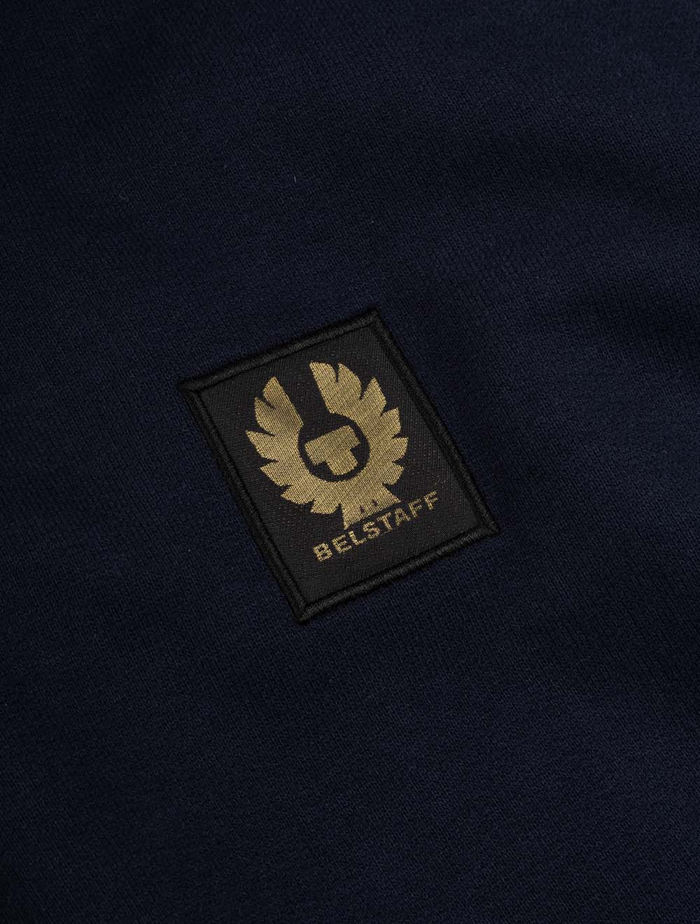 Cotton Hoodie Dark Ink