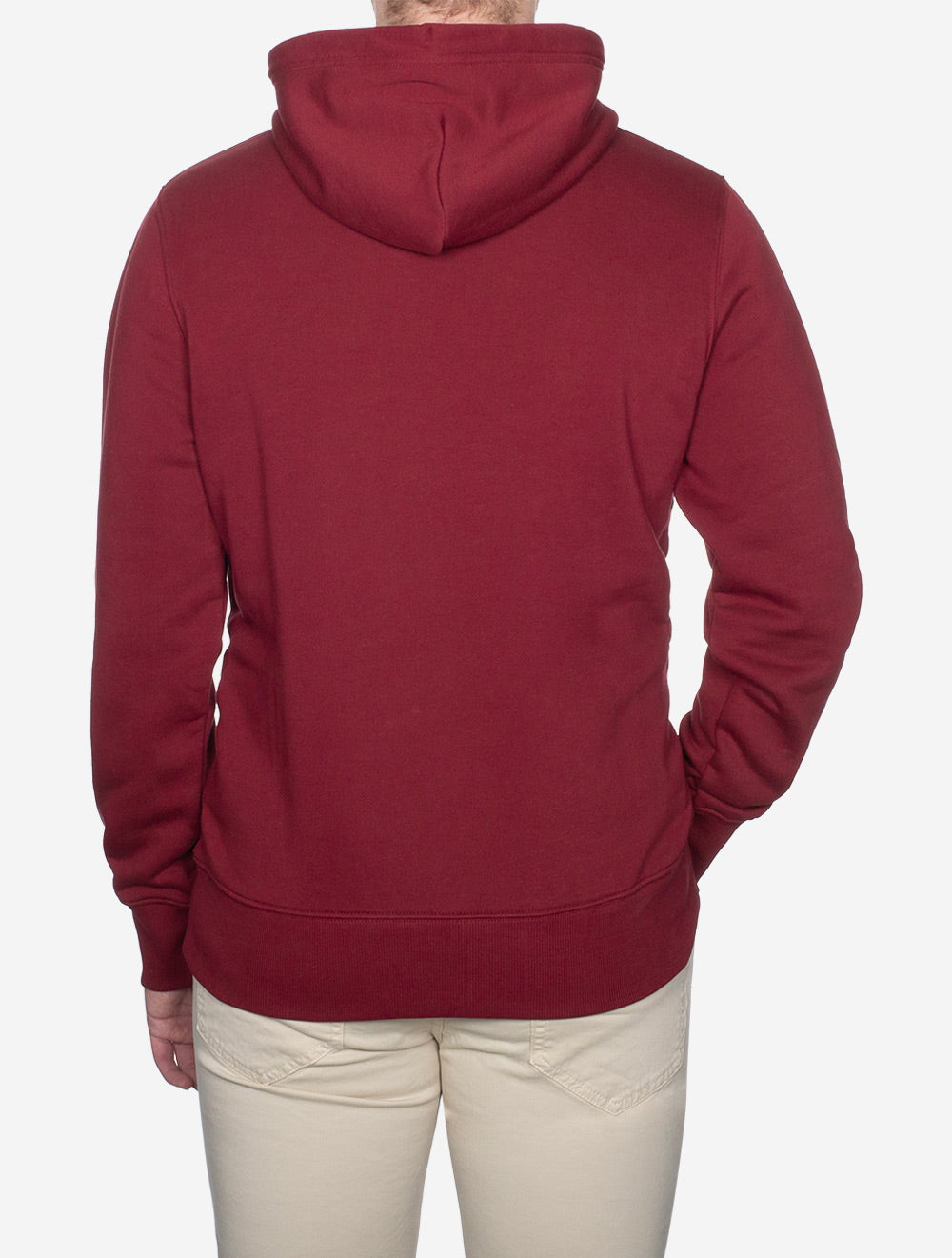 G Graphic Hoodie Plumped Red