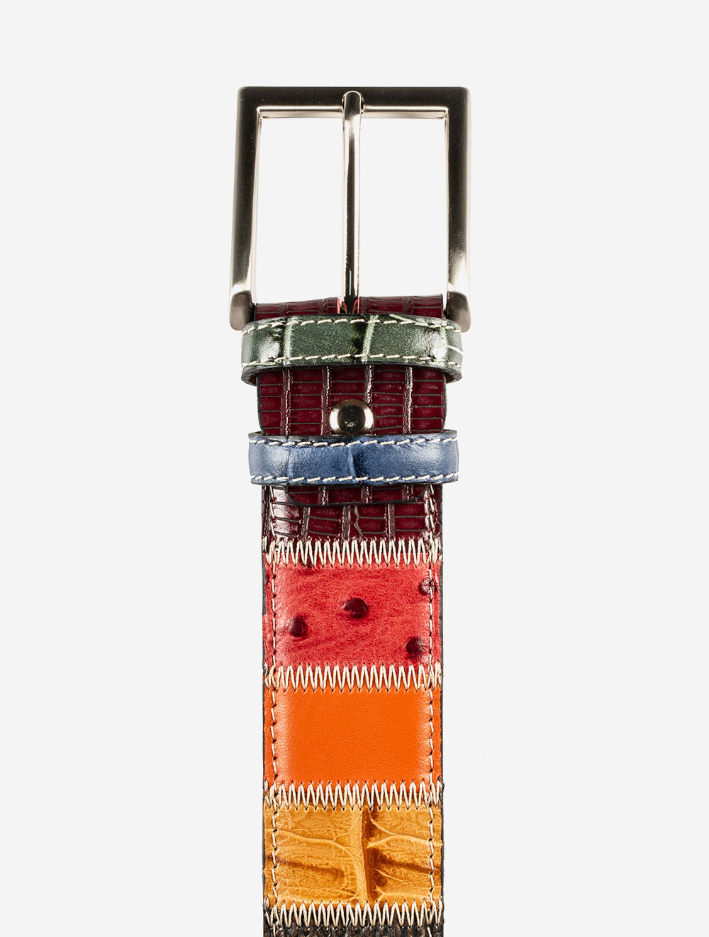 Patchwork-Gürtel Multi