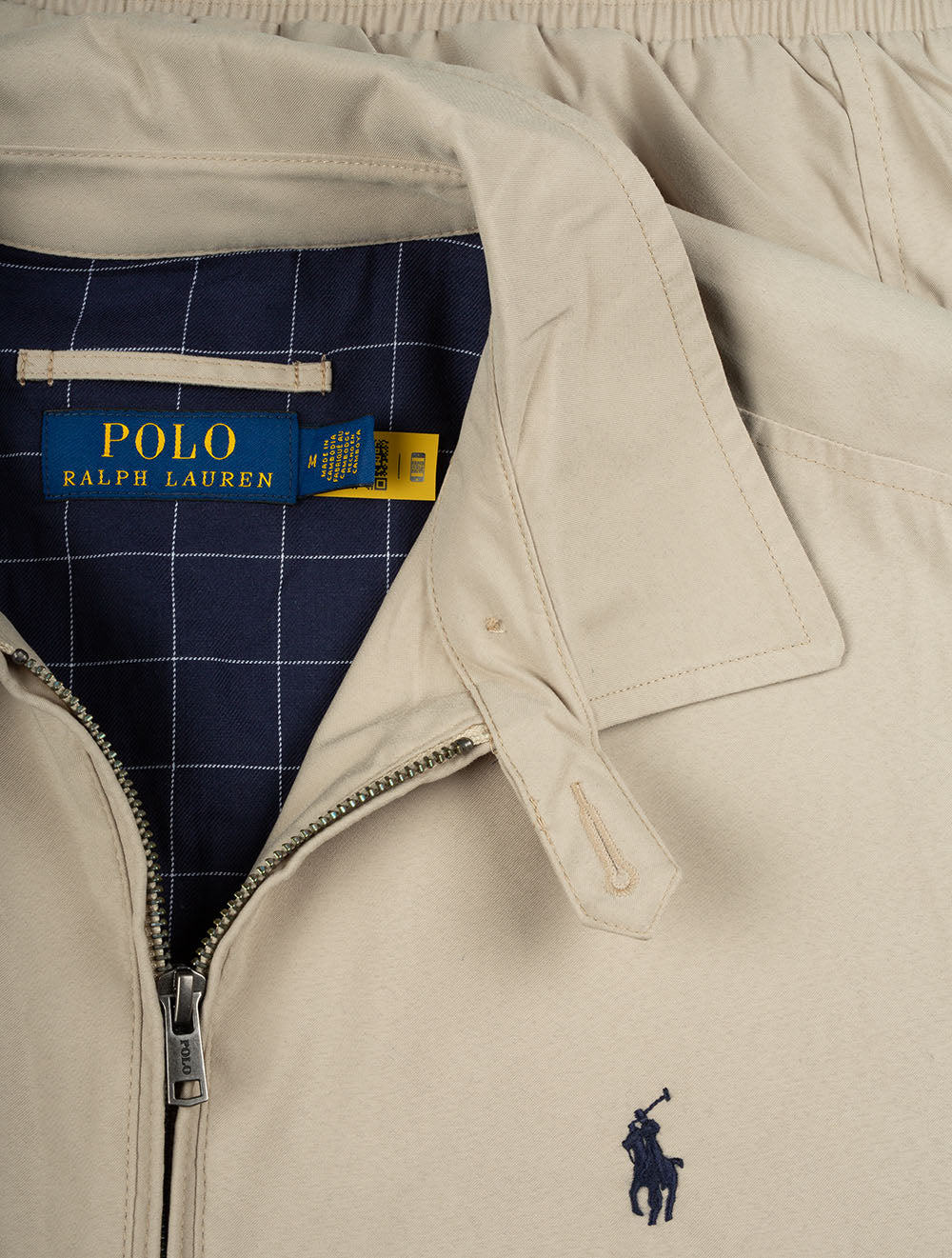 Bi-Swing Windbreaker Jacket Khaki