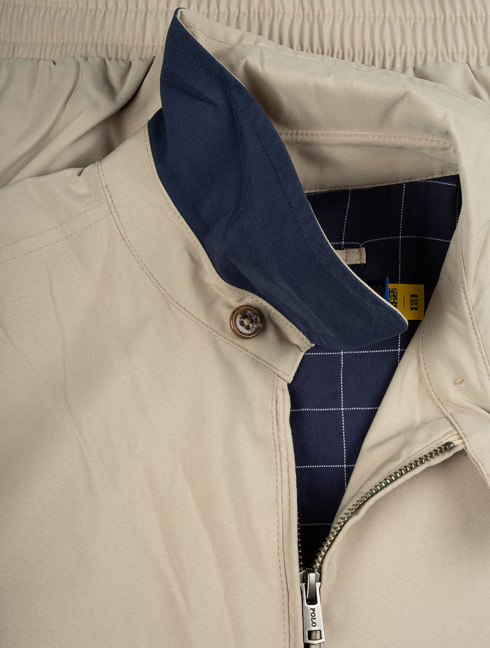 Bi-Swing Windbreaker Jacket Khaki