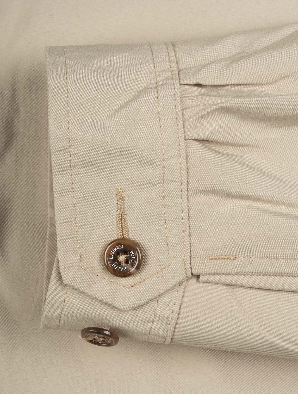 Bi-Swing Windbreaker Jacket Khaki