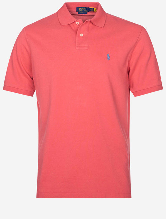 RALPH LAUREN Classic Fit Polo Red