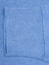 RALPH LAUREN Pique Half Zip Pullover Blue