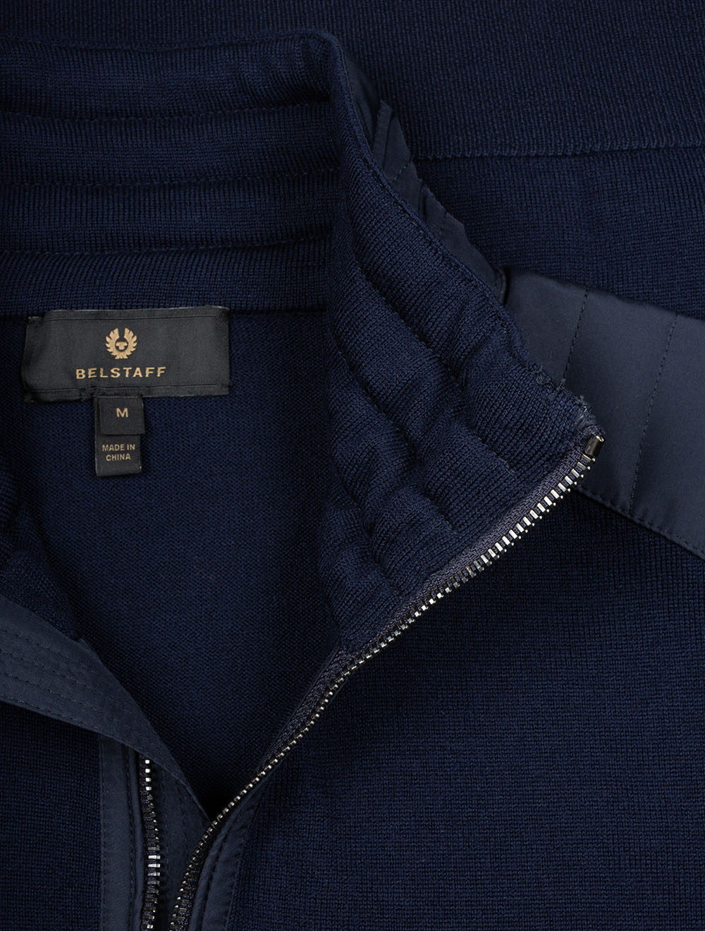 Kilmington Quarter Zip Dark Ink
