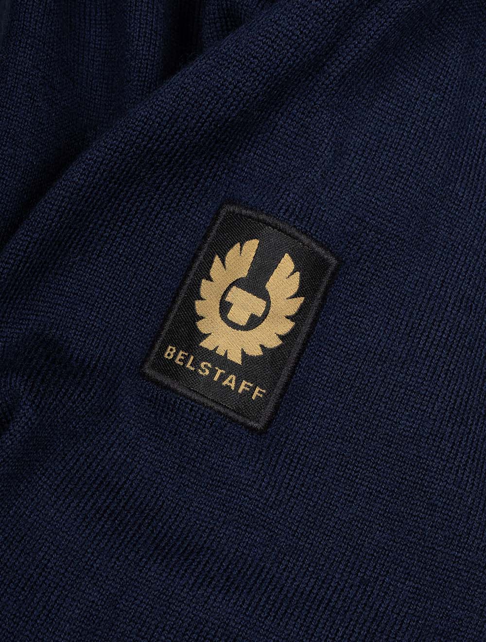 Kilmington Quarter Zip Dark Ink
