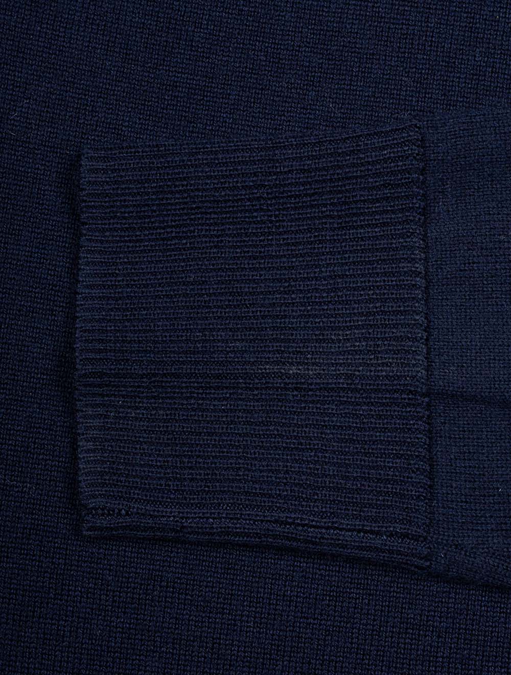 Kilmington Quarter Zip Dark Ink