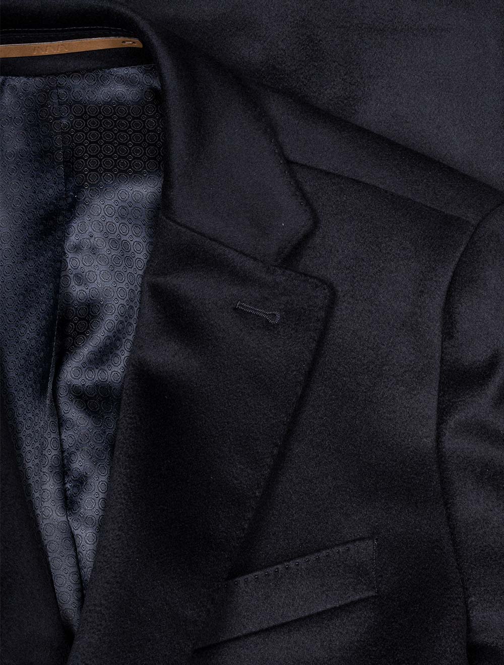 Cashmere Raiko Overcoat Navy