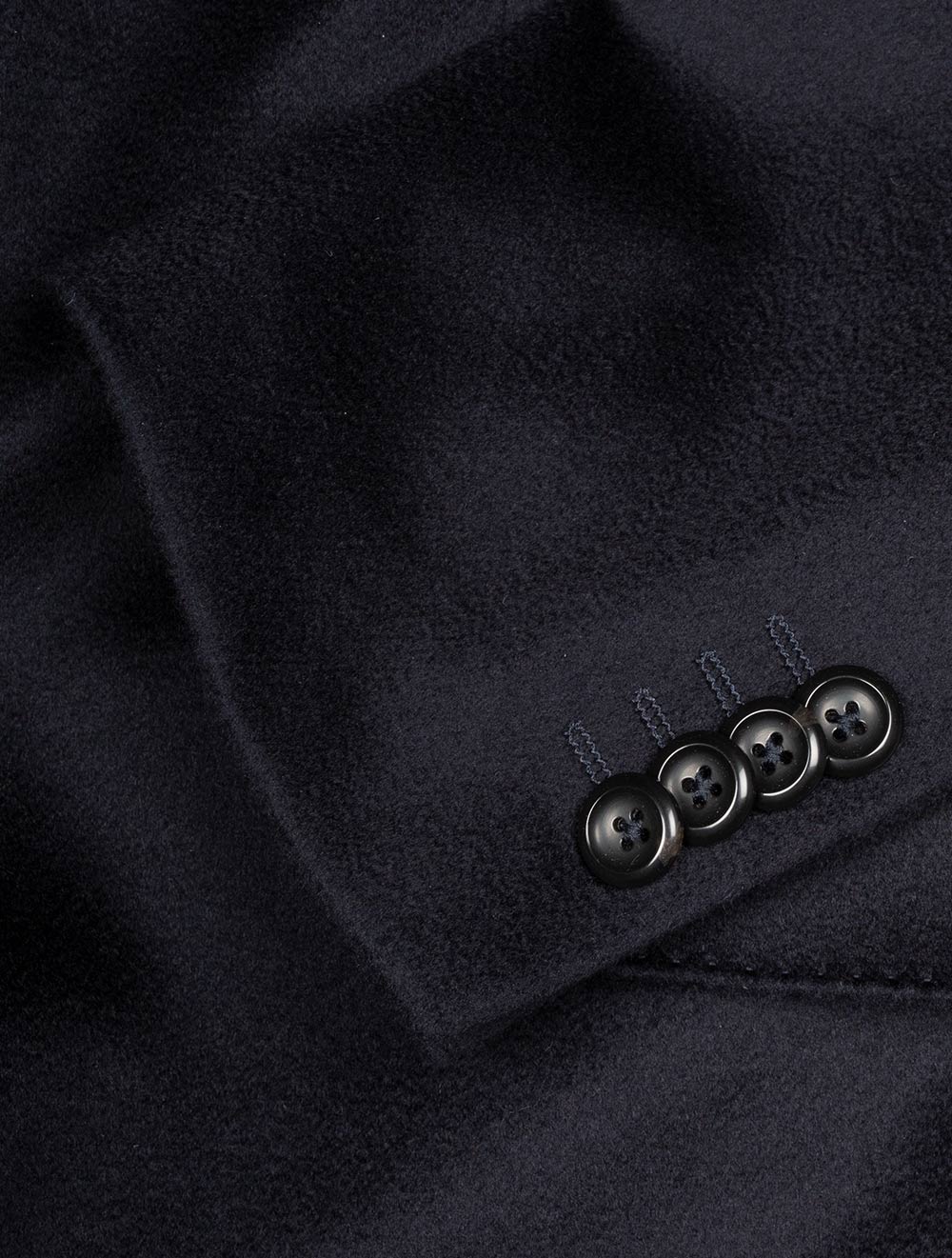 Cashmere Raiko Overcoat Navy