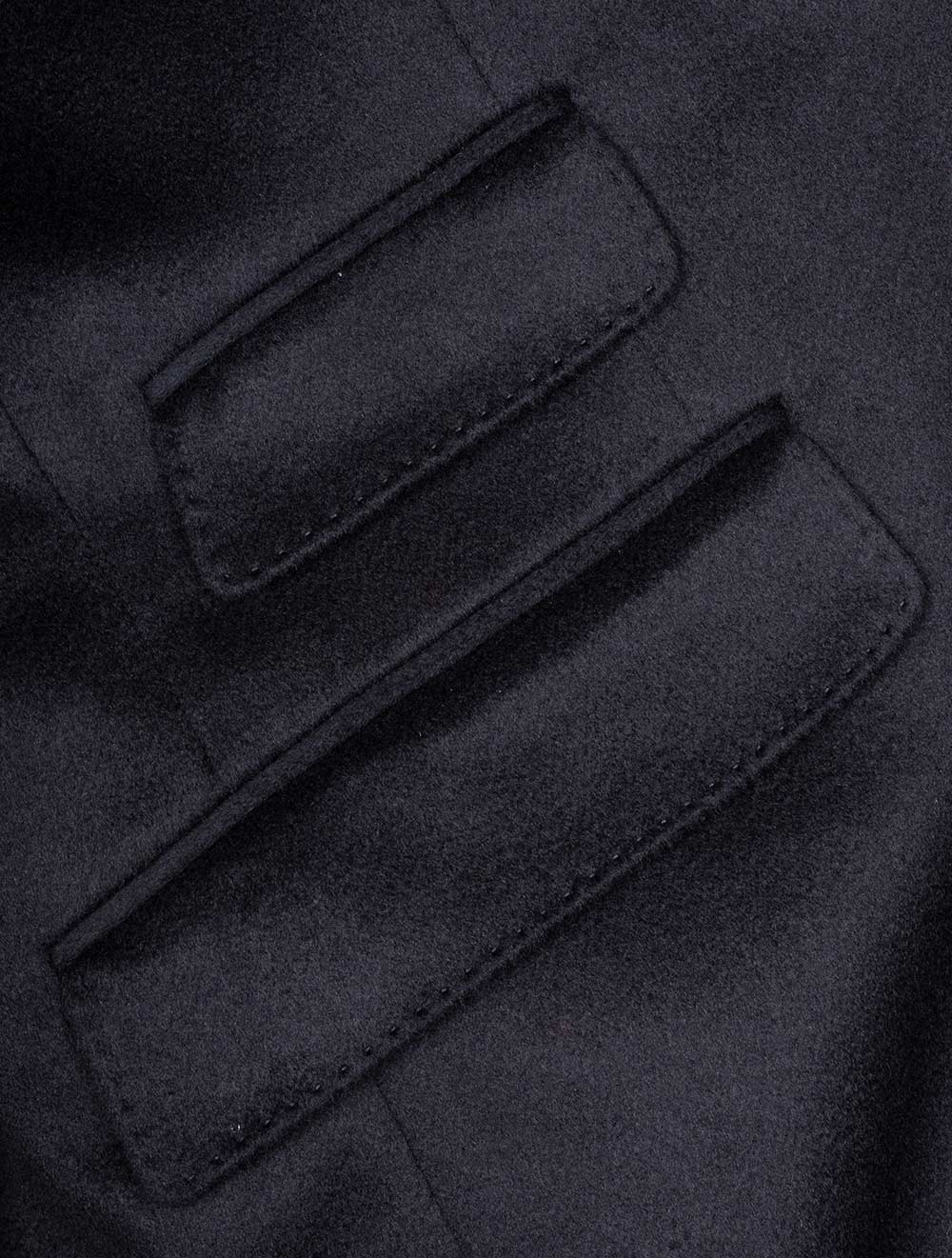 Cashmere Raiko Overcoat Navy