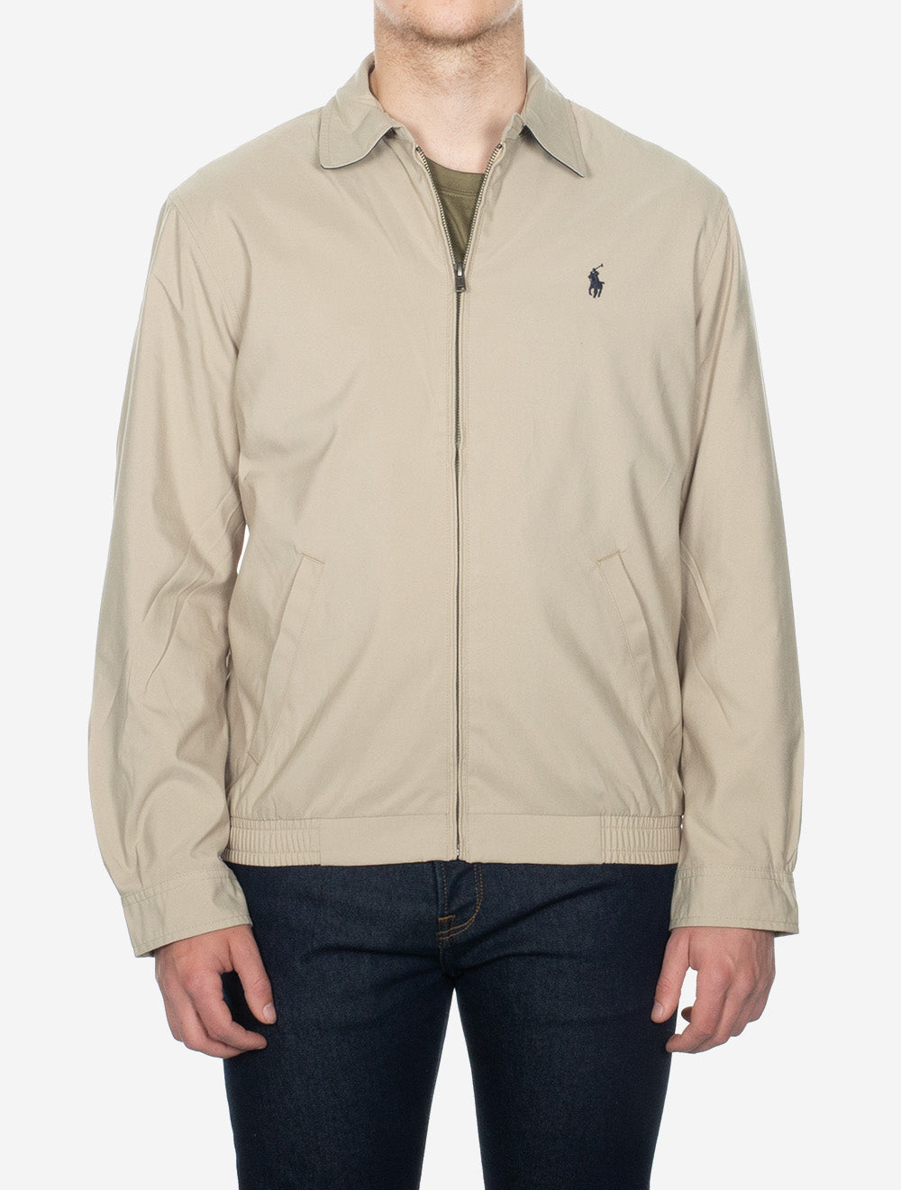 Bi-Swing Windbreaker Jacket Khaki