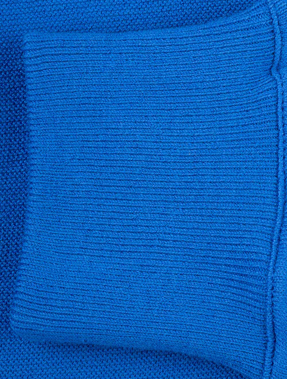 Paul And Shark Cotton Half Zip Blue AI5