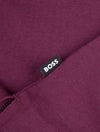 HUGO BOSS Pallas Organic Cotton Polo Purple