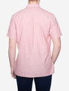 Nelson Short Sleeve Summer Shirt Pink Clay