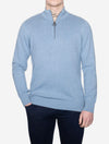Half Zip Sweater Blue