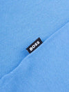 HUGO BOSS Pallas Organic Cotton Polo Muted Blue