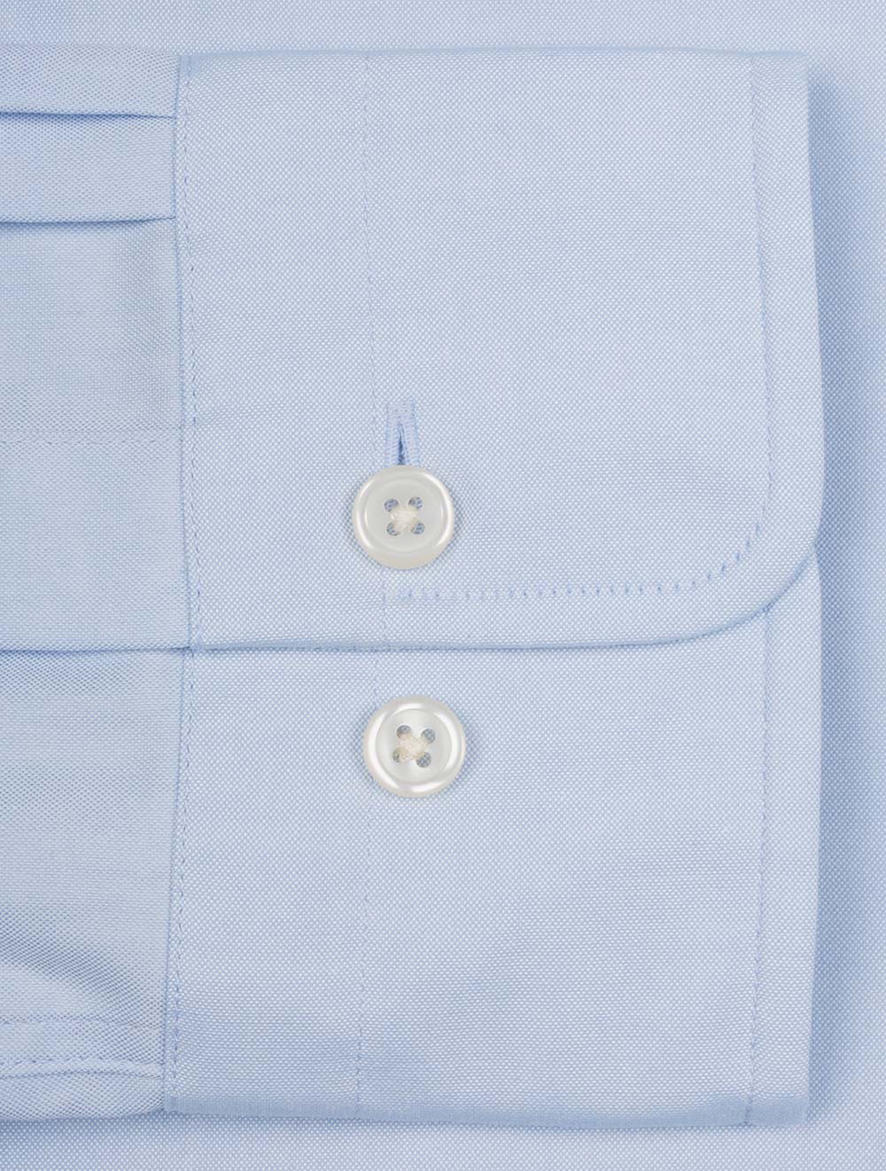 Regular Fit Pinpoint Oxford Shirt Light Blue
