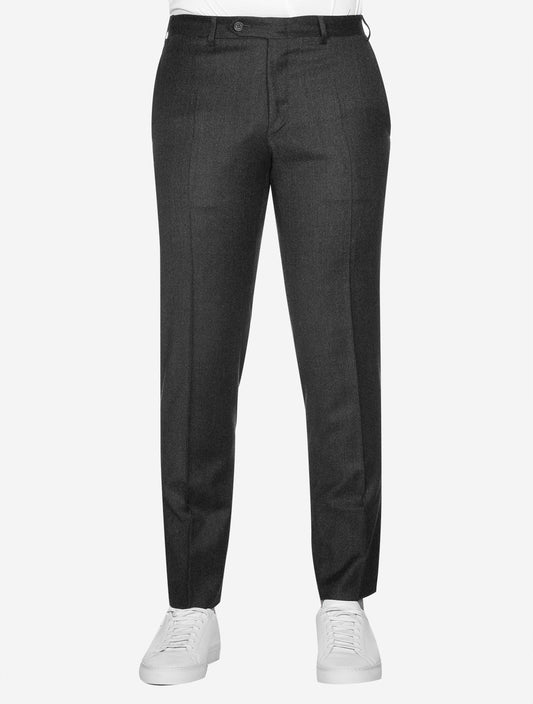CANALI Flannel Trouser Grey