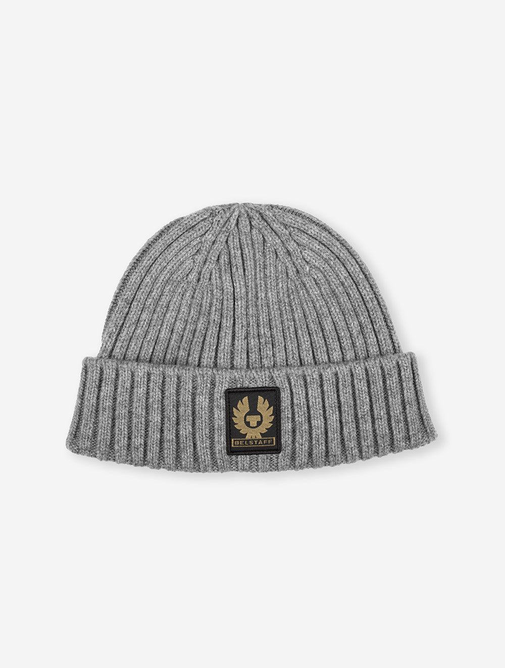 Watch Beanie Hat Pale Grey Melange