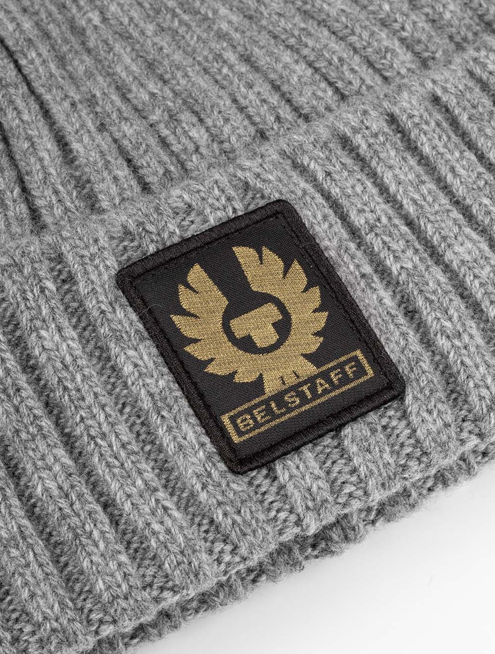 Watch Beanie Hat Pale Grey Melange