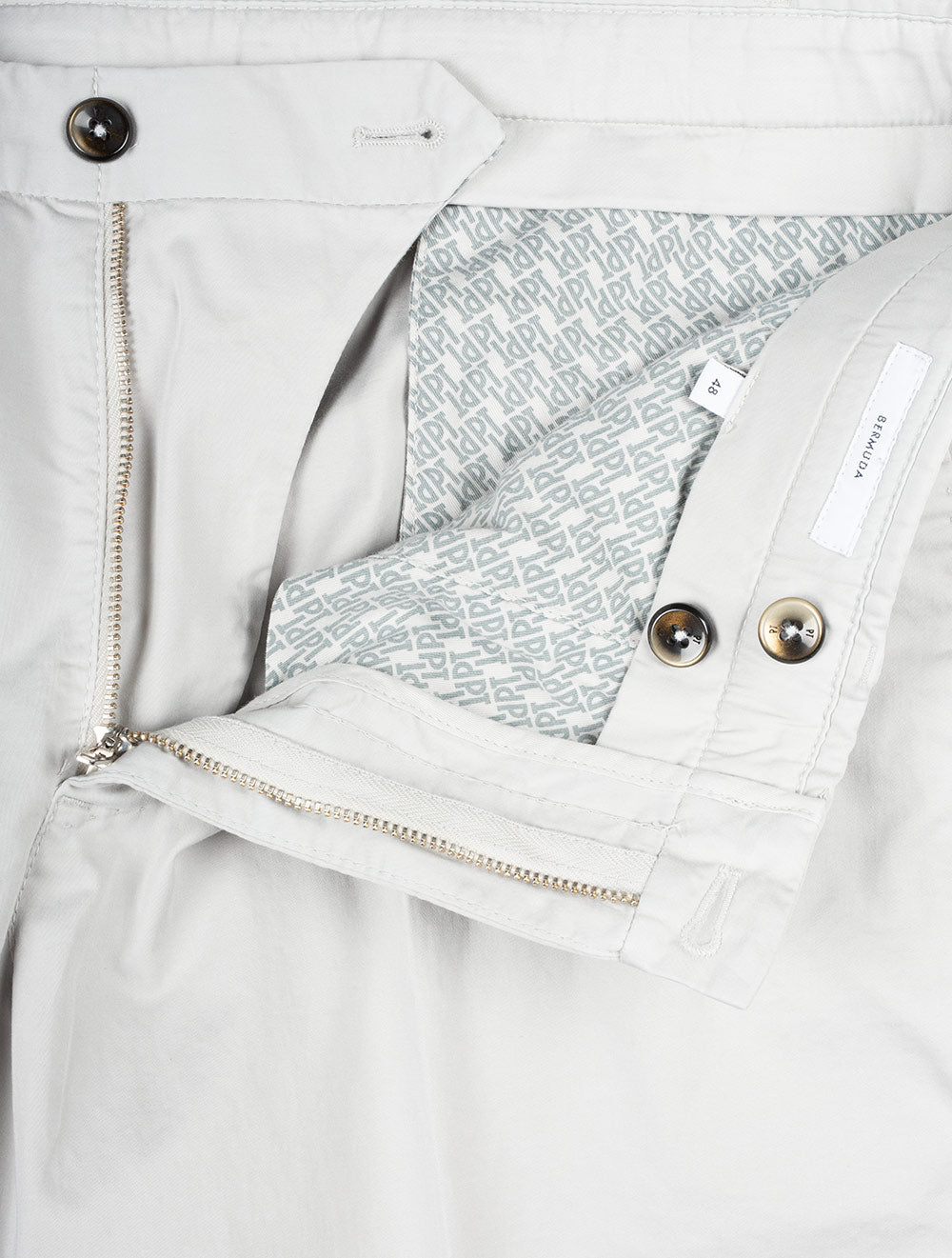 Pt01 Cotton Shorts Stone AI5