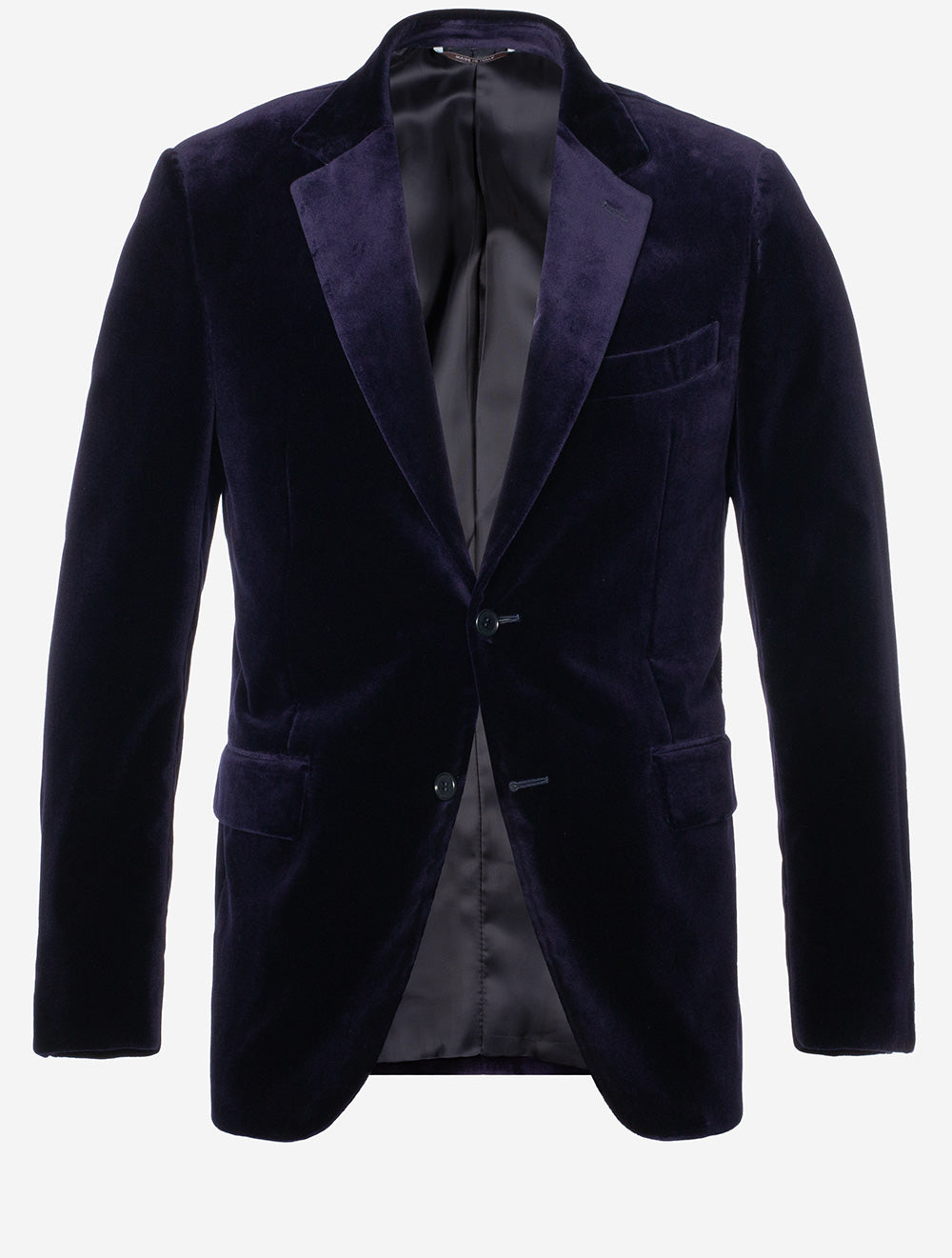 Canali Velvet Jacket Navy MI