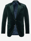 Velvet Jacket Green
