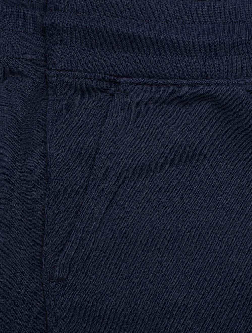 Regular Fit Shield Sweat Shorts Evening Blue