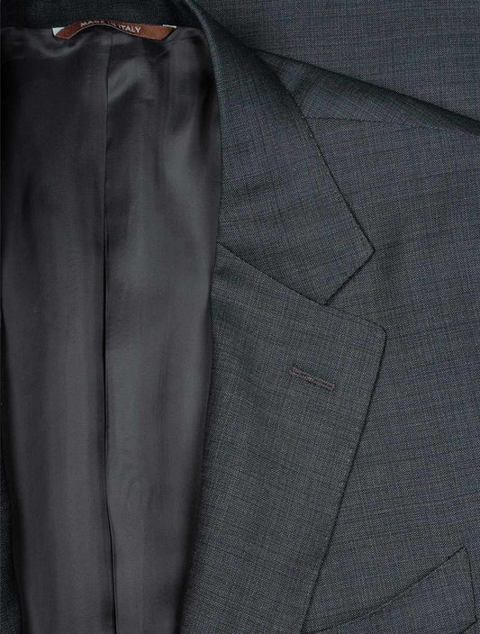 CANALI Subtle Check Suit Grey