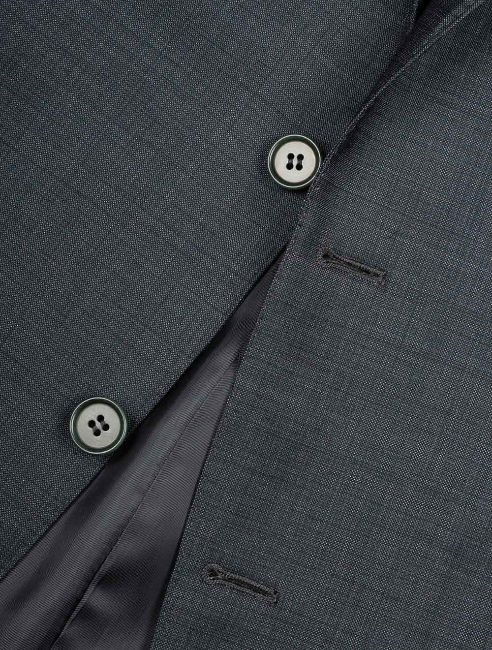 Subtle Check Suit Grey