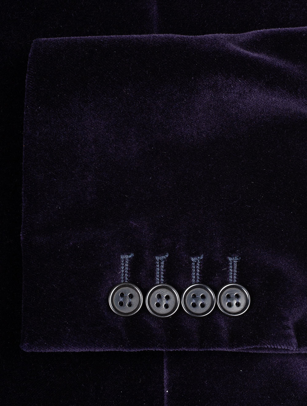 Canali Velvet Jacket Navy AI3