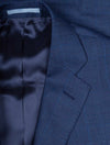 LOUIS COPELAND Check 3 Piece Suit Blue