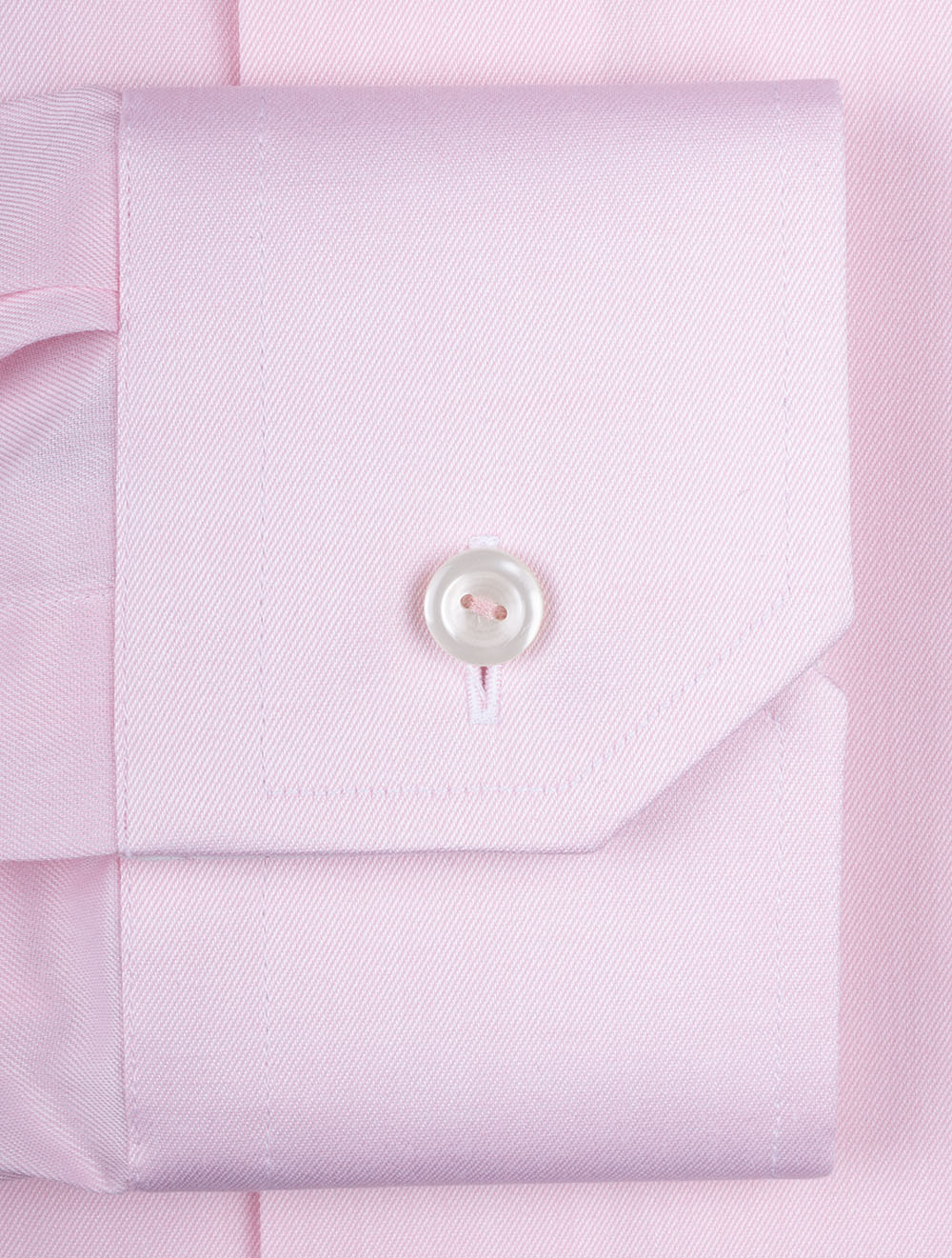Contemporary Plain With Inlay Shirt Pink