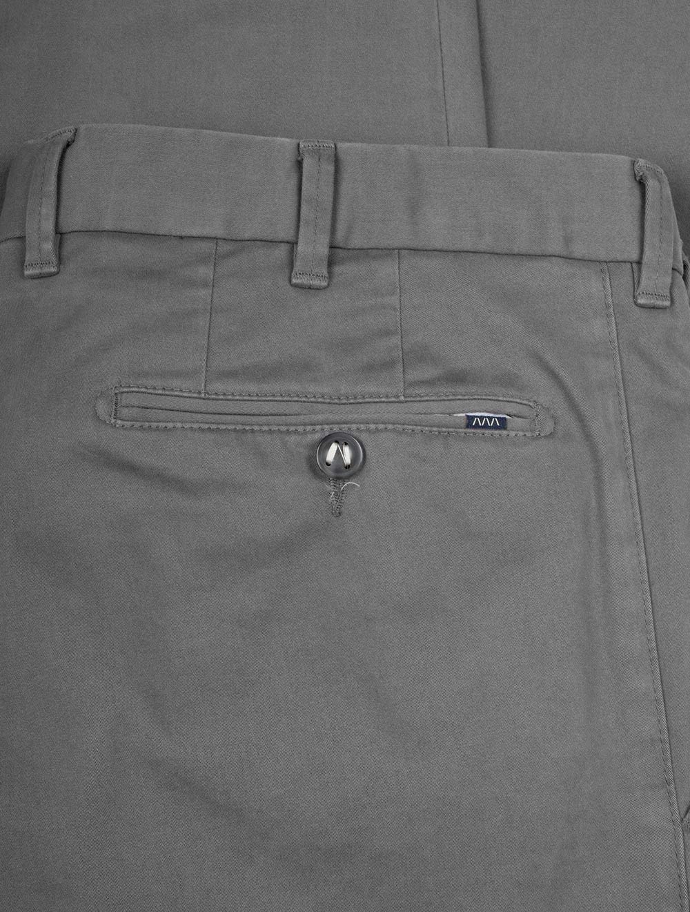 Dressler Cotton Chinos Jasper Grey AI3