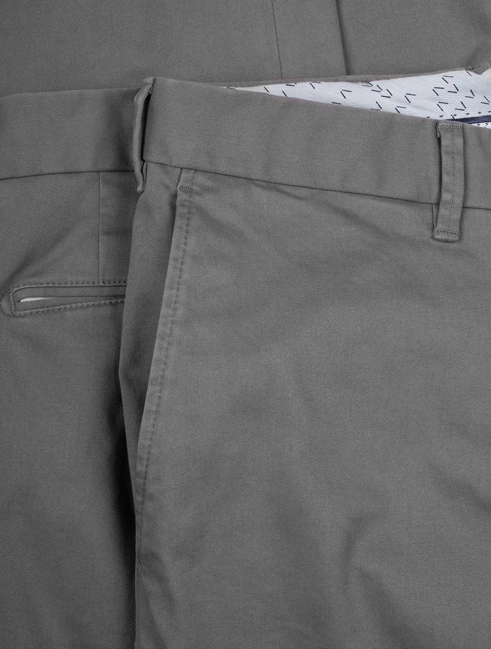 Dressler Cotton Chinos Jasper Grey AI4