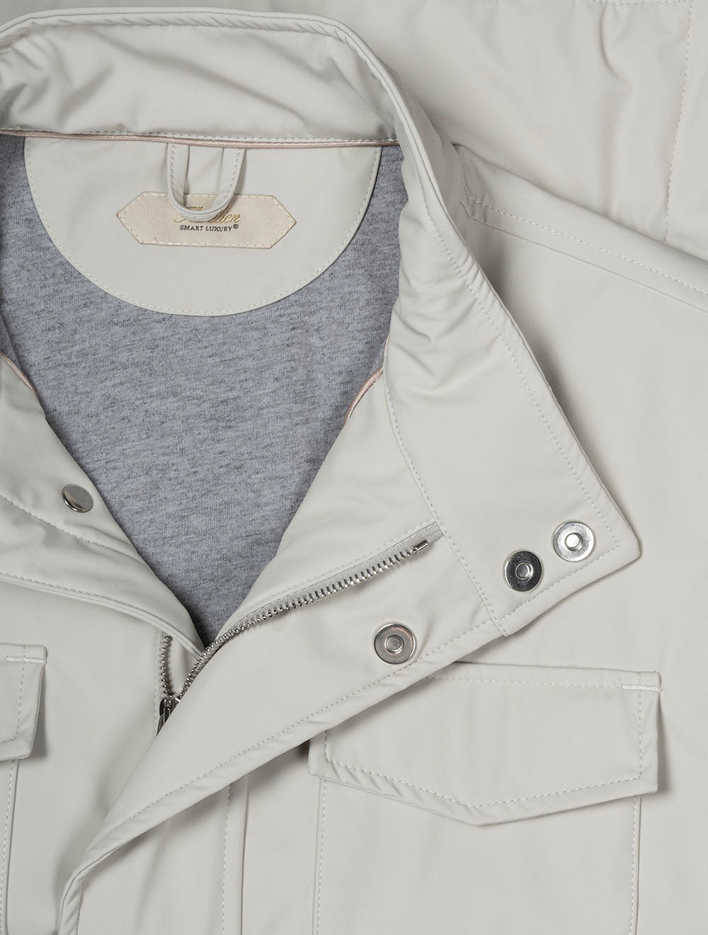Magnetic Field Jacket Ecru
