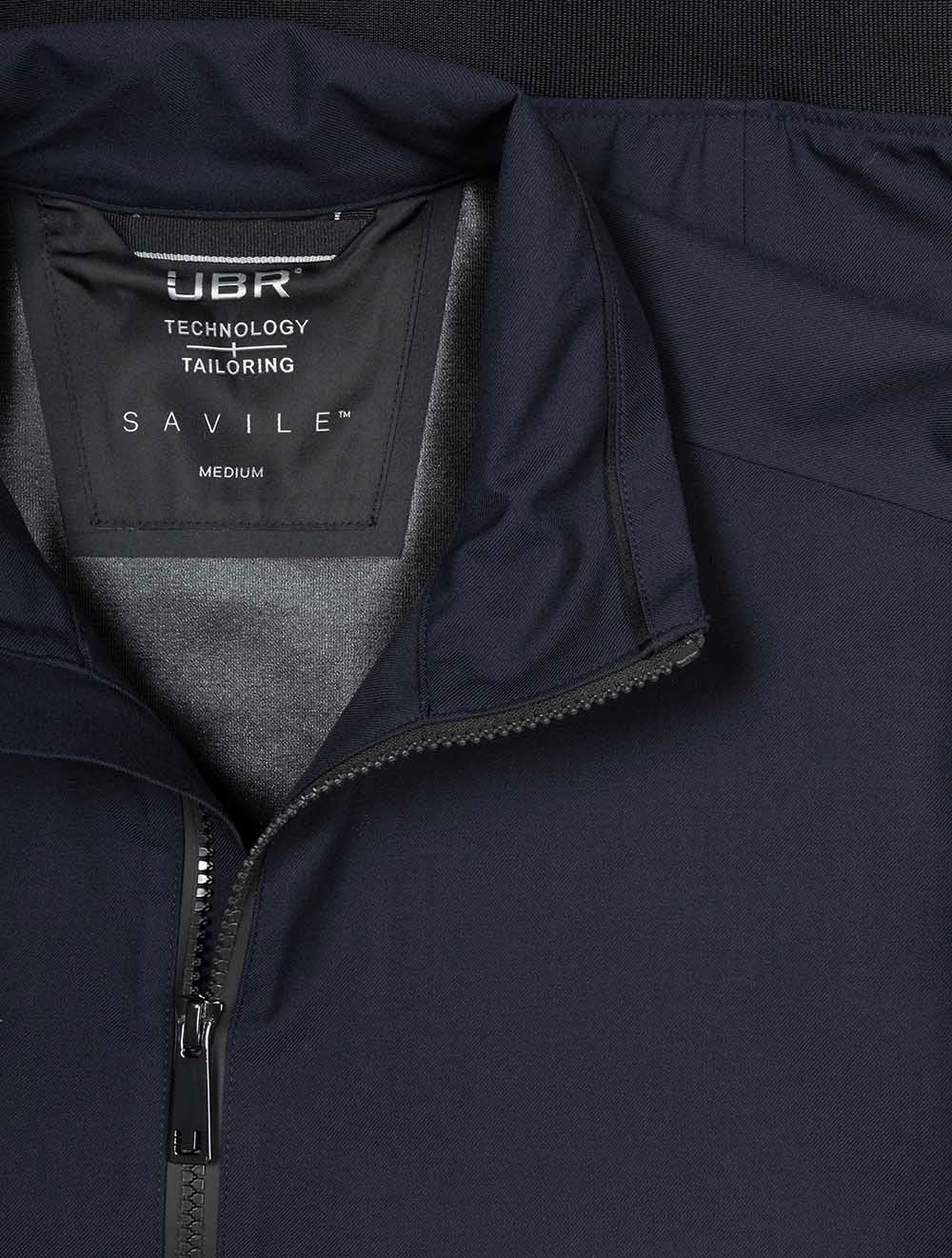 Bullet Savile Wool Jacket Navy