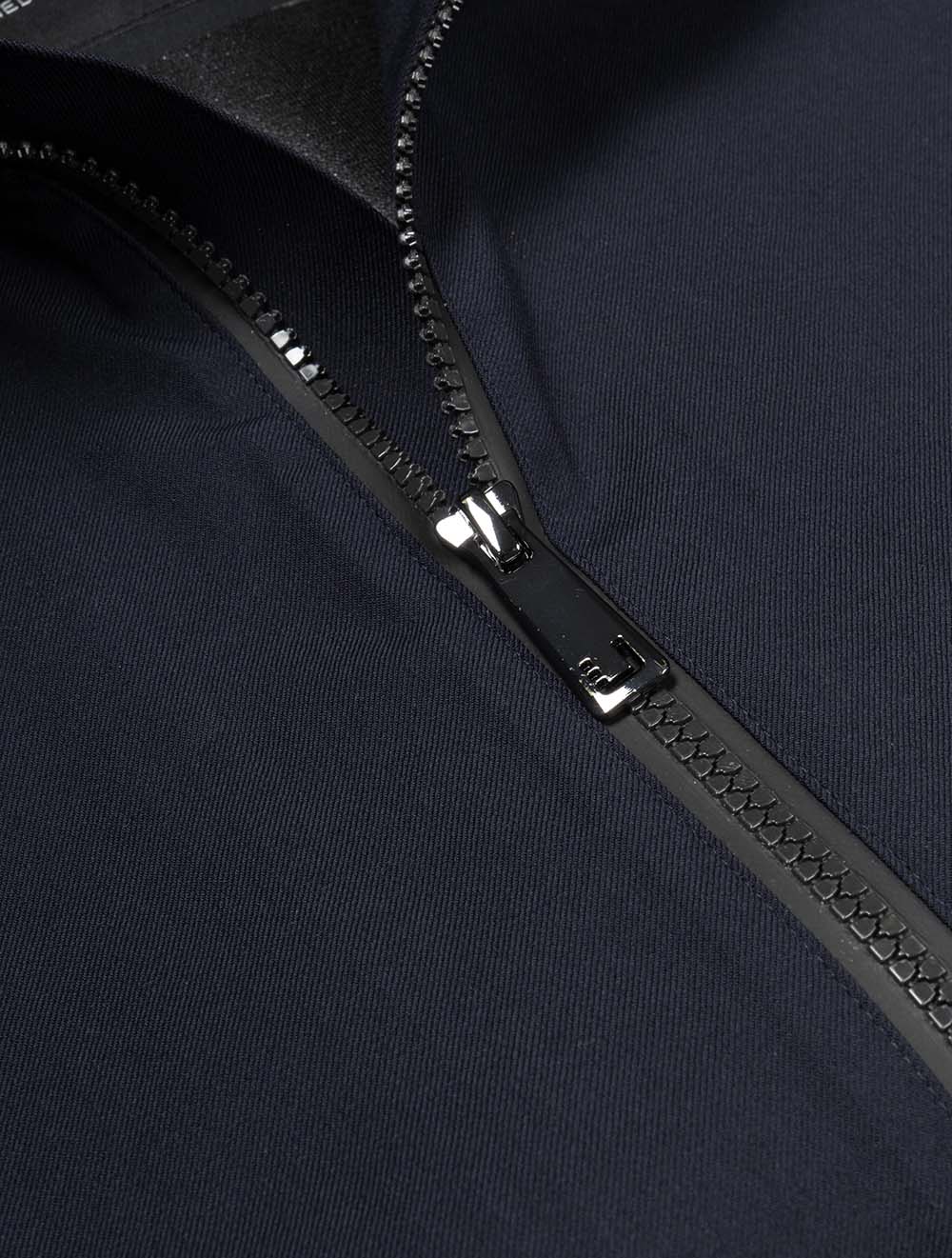 Bullet Savile Wool Jacket Navy