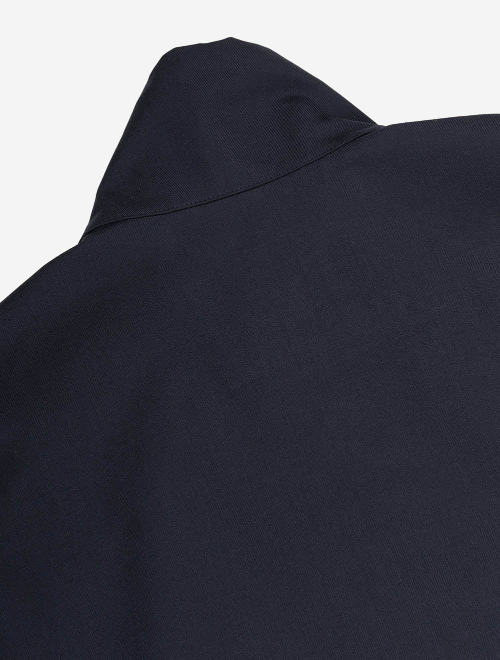 Bullet Savile Wool Jacket Navy