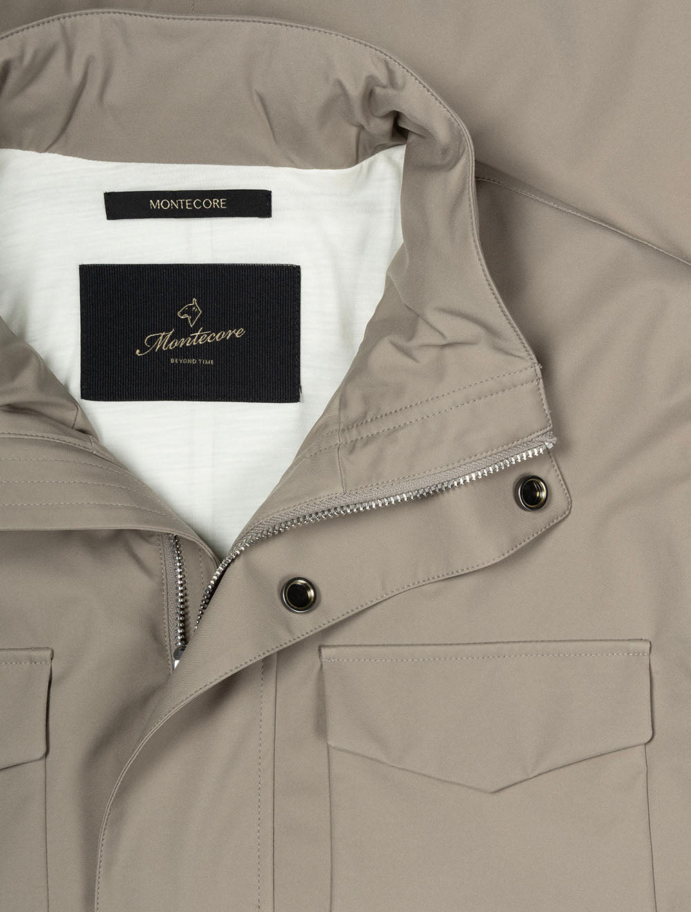 Safari Coat Khaki