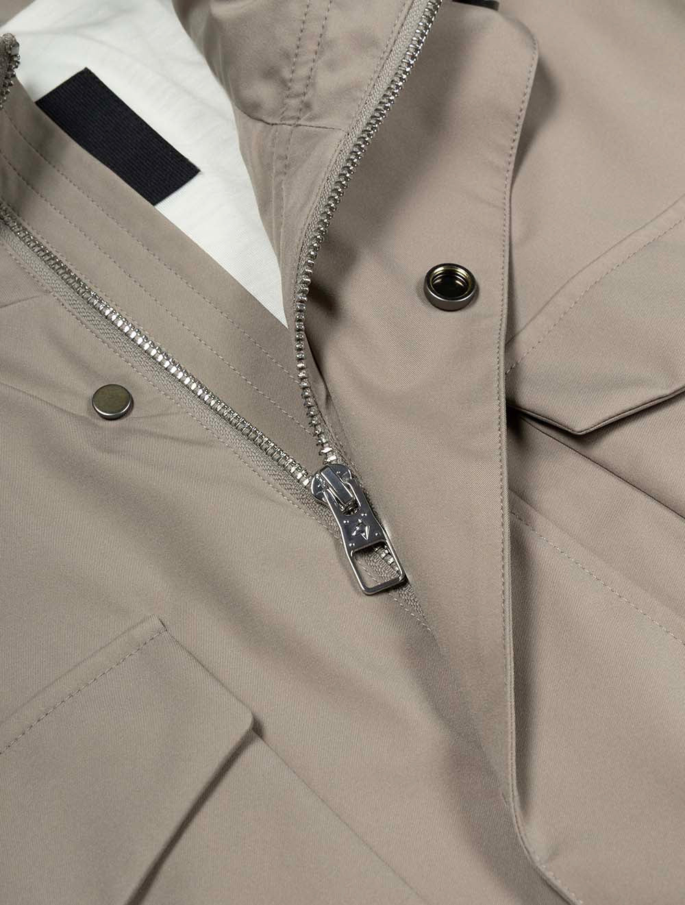 Safari Coat Khaki